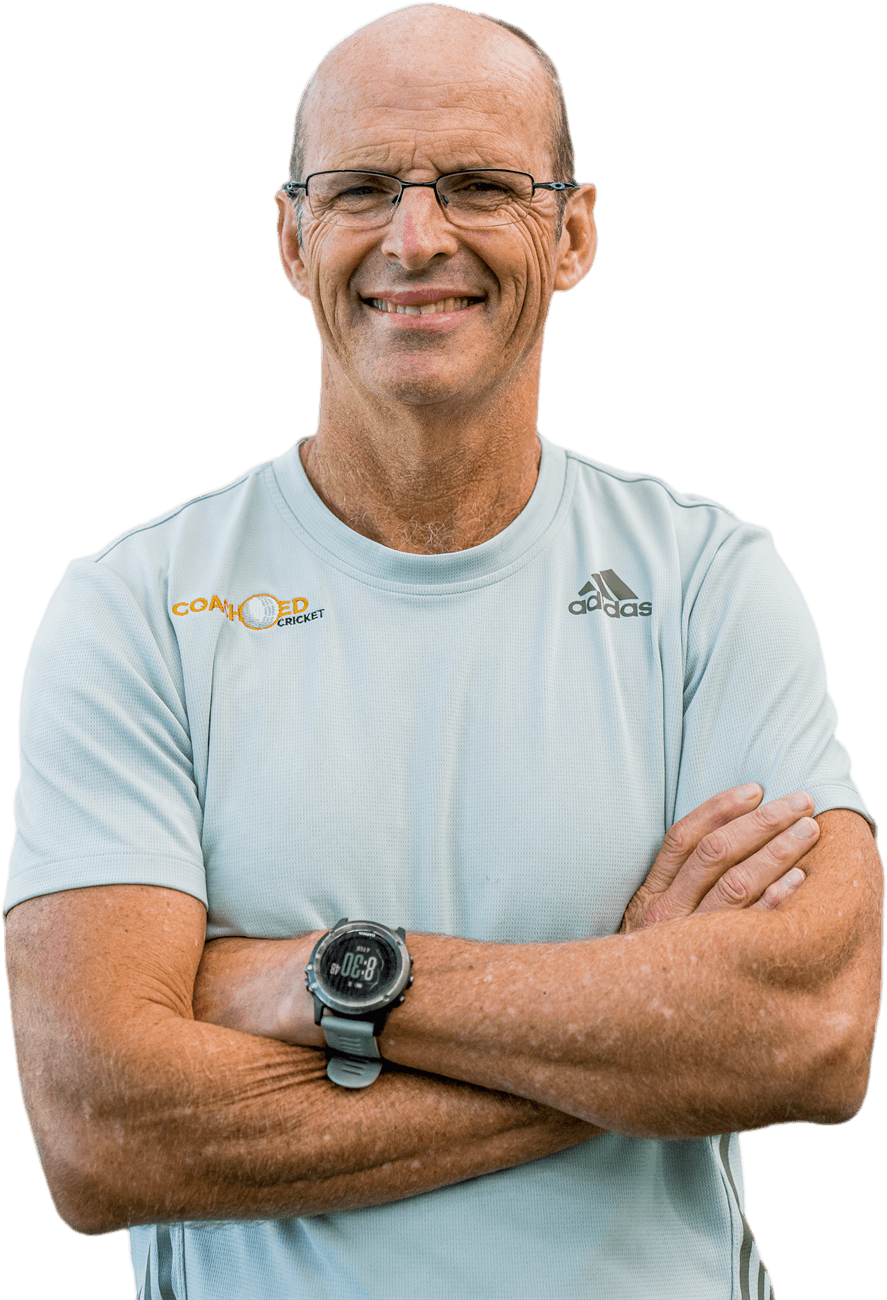 Gary Kirsten, looking aside