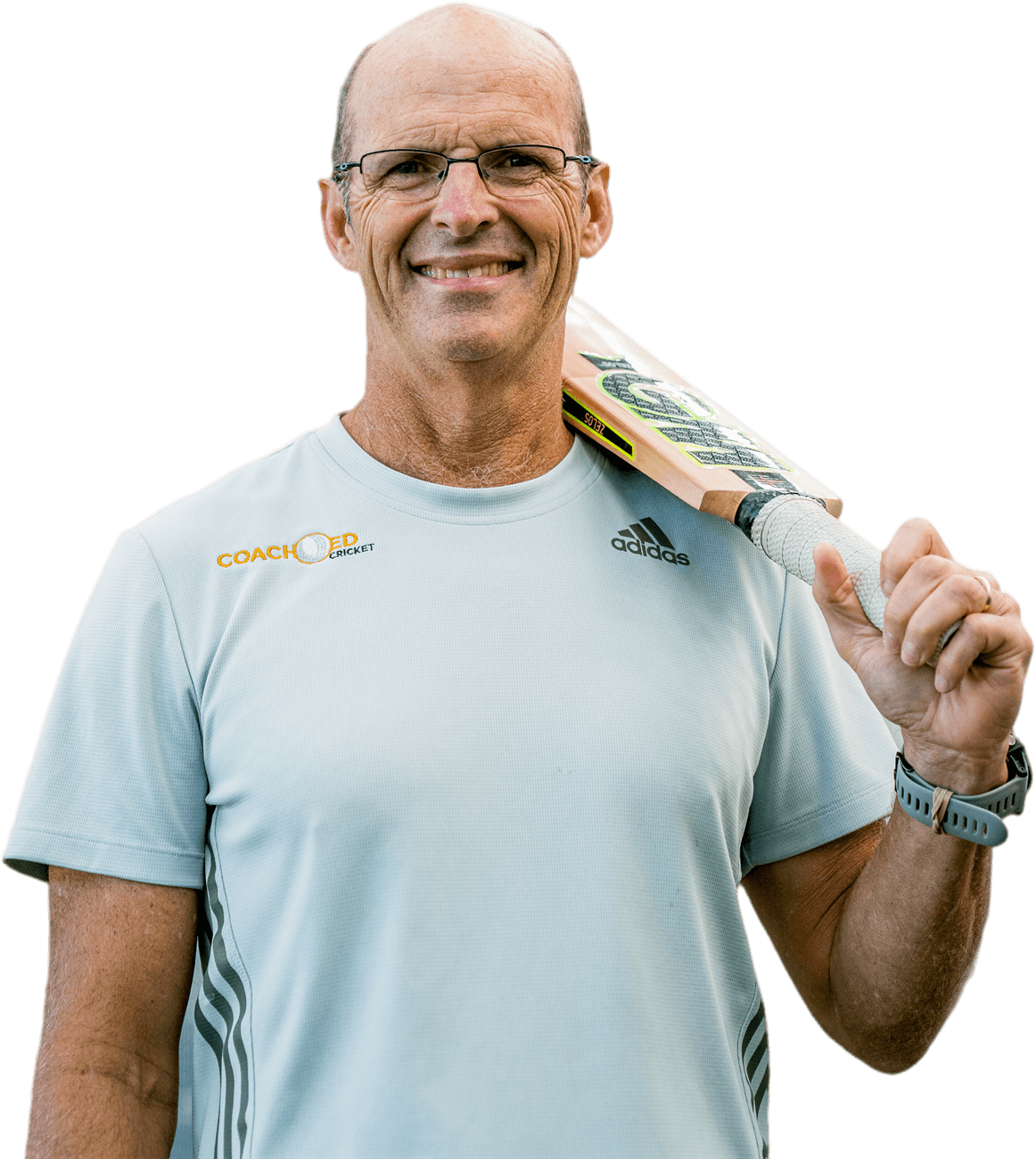 Gary Kirsten, arms crossed